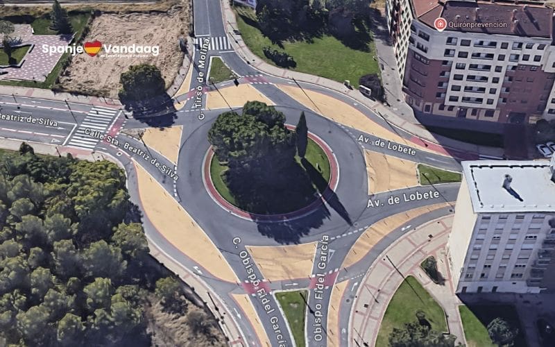 “Nederlandse rotondes” winnen terrein in Spanje met meer veiligheid voor fietsers