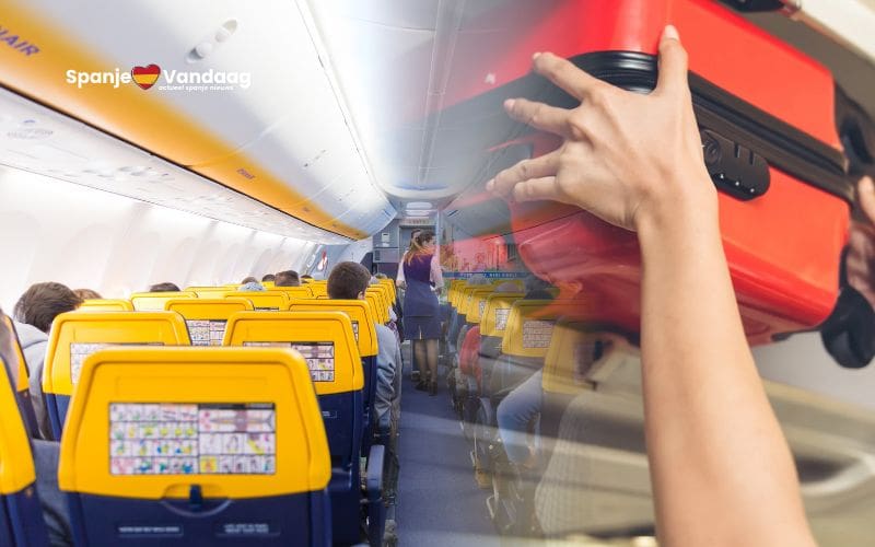 Ryanair dreigt met prijsverhogingen na boete van 179 miljoen euro voor handbagagebeleid