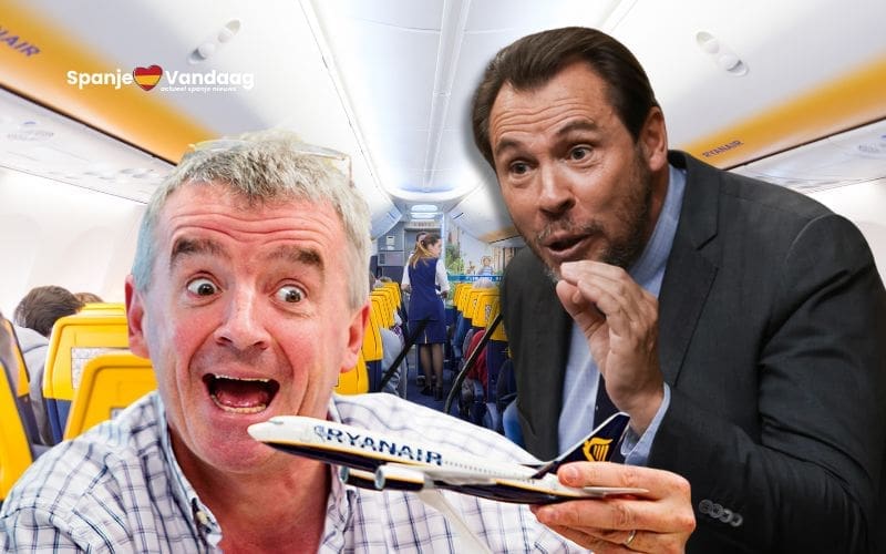 Spaanse minister verwerpt ‘absurd’ voorstel van Ryanair en spreekt over chantage