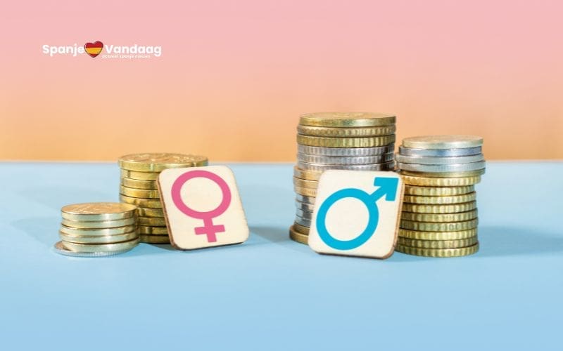 Vrouwen in Spanje verdienen jaarlijks gemiddeld 4856 euro minder dan mannen