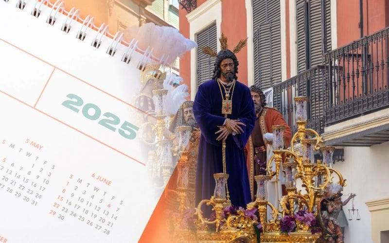 Belangrijke data en feestdagen tijdens Semana Santa 2025 in Spanje