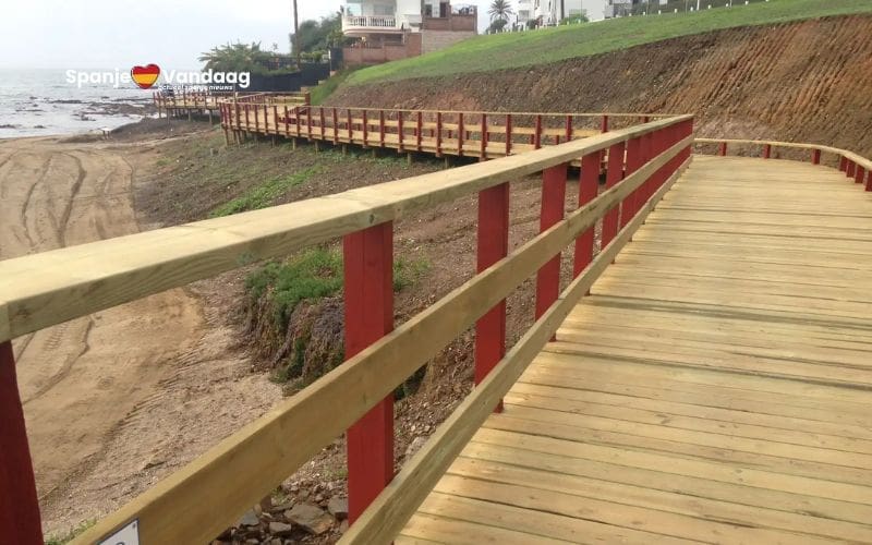 Vier wandelroutes in Málaga onderscheiden met ‘Senderos Azules’