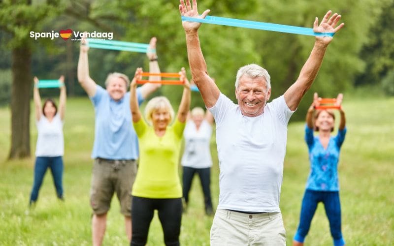 Spaanse senioren voelen zich vitaal ondanks chronische aandoeningen