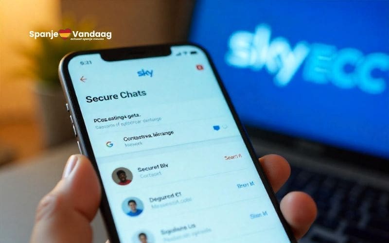 Aanhoudingen in Nederland en Spanje voor distributie van Sky ECC-cryptotelefoons