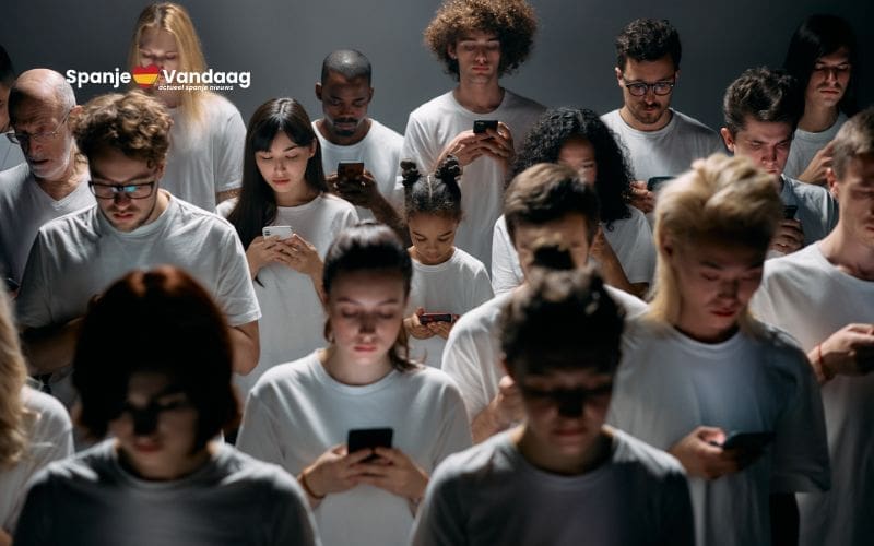 Trends en impact van het smartphonegebruik in Spanje in 2024