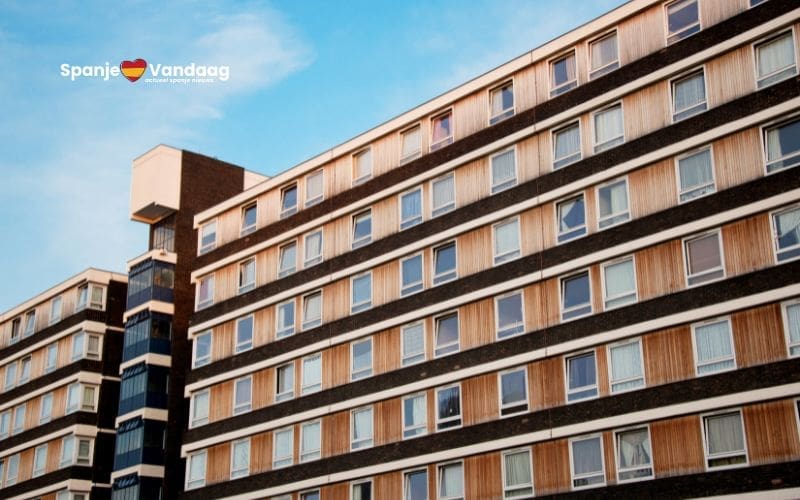Spanje heeft 850.000 sociale huurwoningen nodig om Europees niveau te bereiken