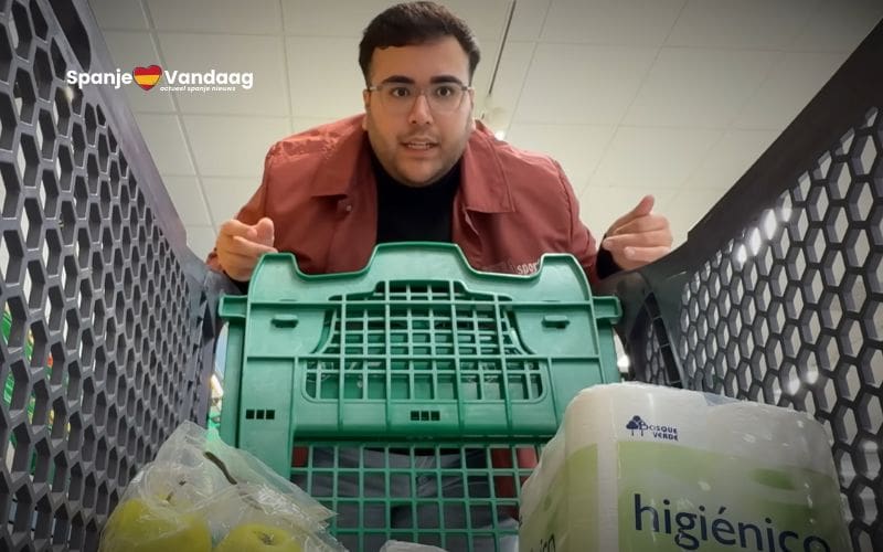 Spaanse YouTuber vergelijkt prijzen in de Mercadona, Carrefour en Lidl: Welk supermarkt is het goedkoopst?