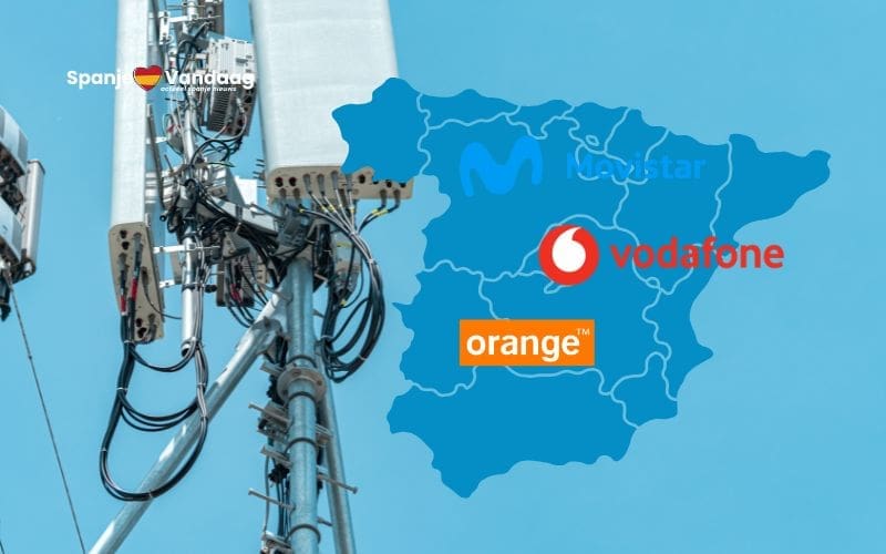 Overzicht van de beste telecomproviders per provincie in Spanje