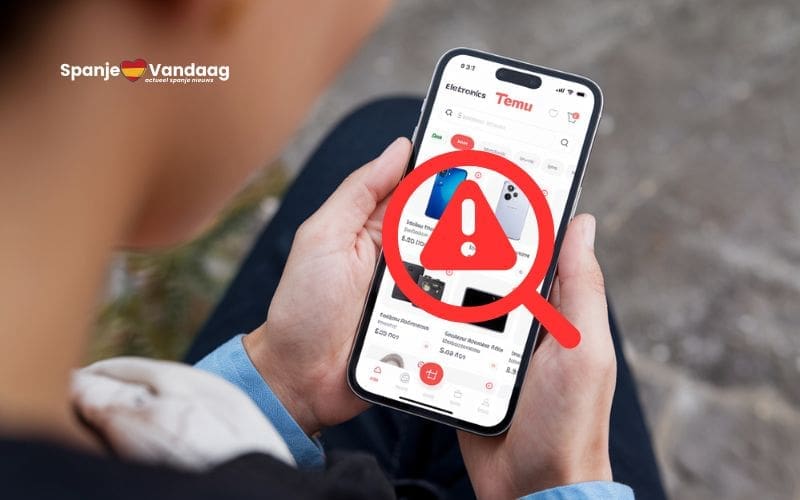 Vijf veelvoorkomende oplichtingstrucs op het Chinese platform Temu in Spanje