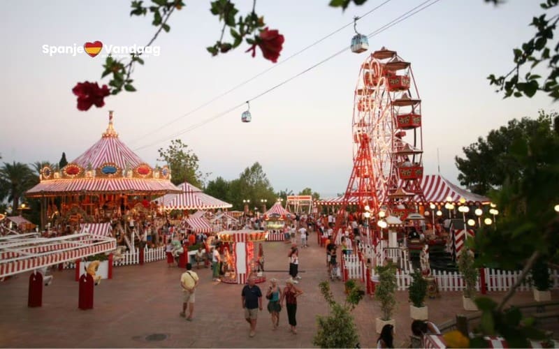 Pretpark Tívoli World aan de Costa del Sol gaat weer open