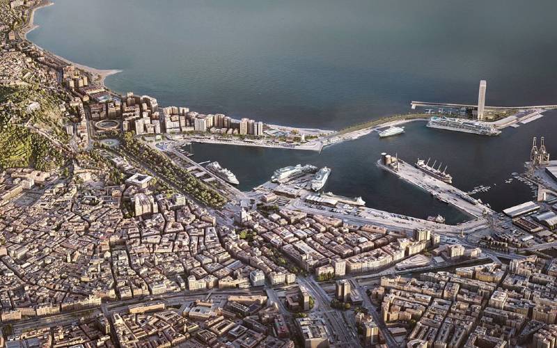 Nieuw ontwerp voor toren in de haven van Málaga onthuld