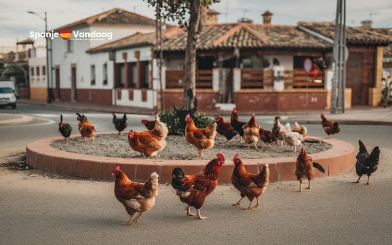 Torrevieja trekt 26.000 euro uit om 700 loslopende kippen en hanen te vangen