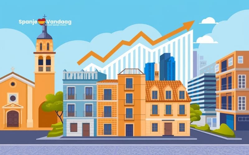 Spaanse huizenprijzen bereiken nieuw record in 2024