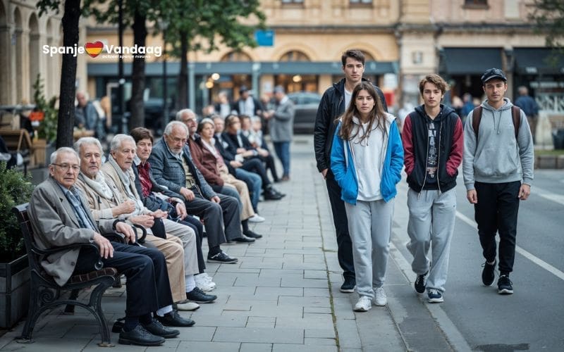 Vergrijzing in Spanje bereikt historisch hoogtepunt met 142 ouderen per 100 jongeren