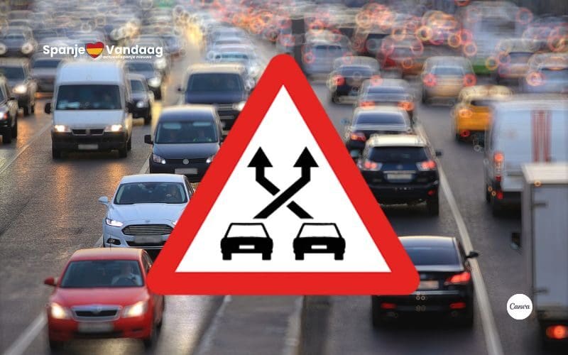 Weet jij de betekenis van dit nieuwe verkeersbord op de Spaanse wegen?