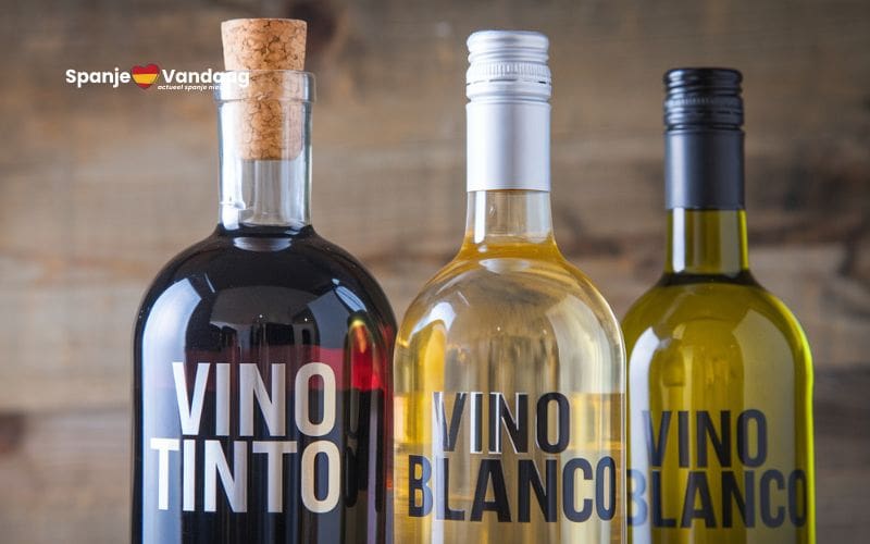 Waarom zijn er geen schroefdoppen op Spaanse wijnflessen te vinden?