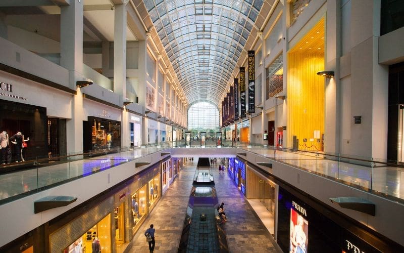 Stijging in verkopen Spaanse winkelcentra in 2024