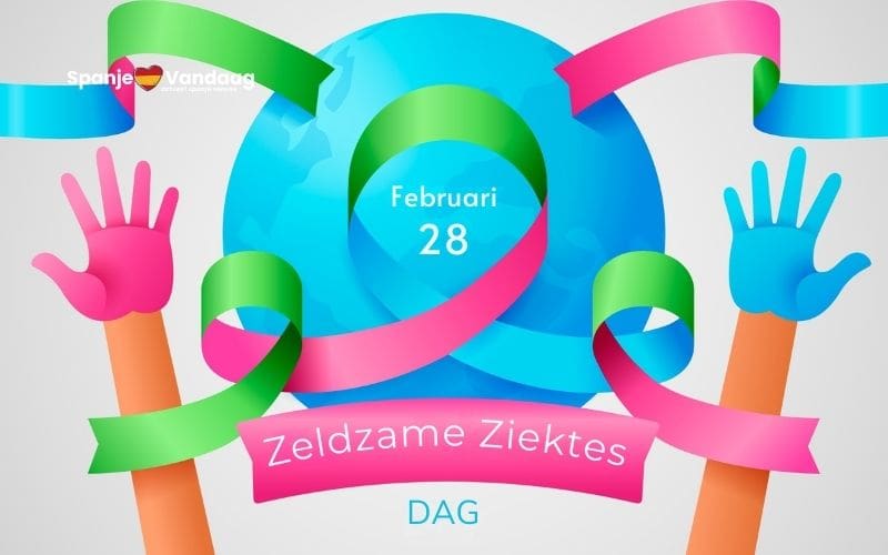 28 februari: Internationale zeldzame ziektes dag in Spanje