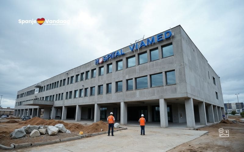 Nieuw privéziekenhuis Viamed Tarragona opent deuren in juni