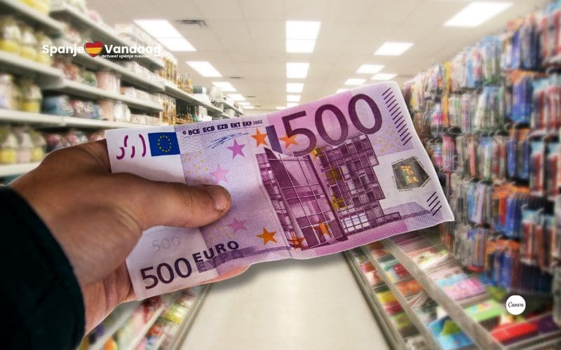 Wat kun je in Spanje nog doen met een 500 eurobiljet?