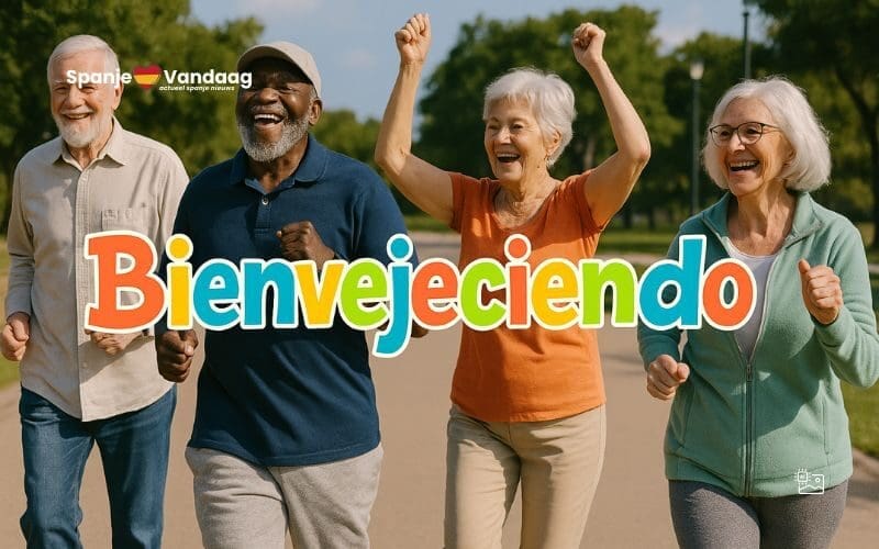 ‘Bienenvejeciendo’ of mooi ouder worden op z’n Spaans