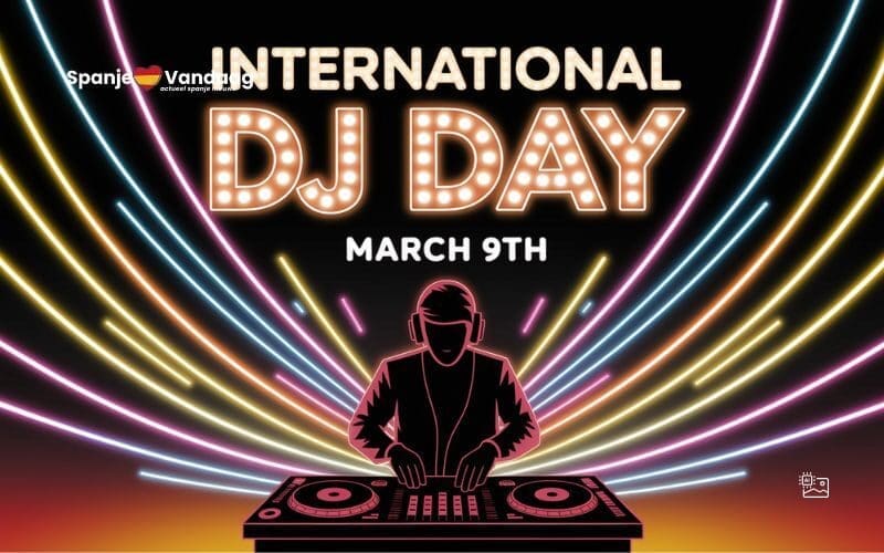 Internationale DJ-dag op 9 maart met de vijf beste Spaanse DJ’s van 2025