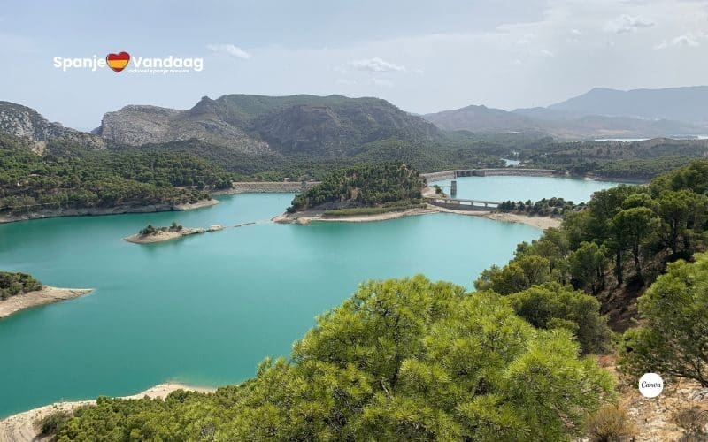 Waterreserves provincie Málaga herstellen zich na natte winter