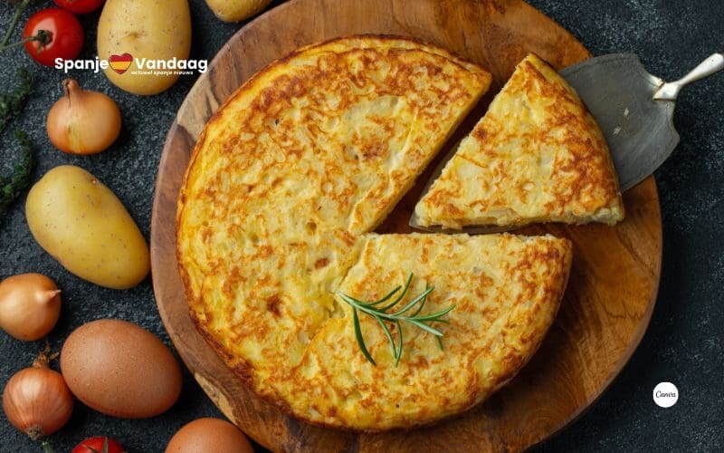 Spaanse tortilla de patatas dreigt luxeproduct te worden door stijgende prijzen van eieren