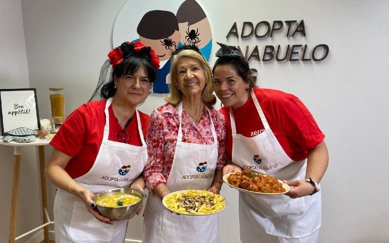 Spaans project ‘Adopteer een opa of oma’ helpt ouderen tegen eenzaamheid