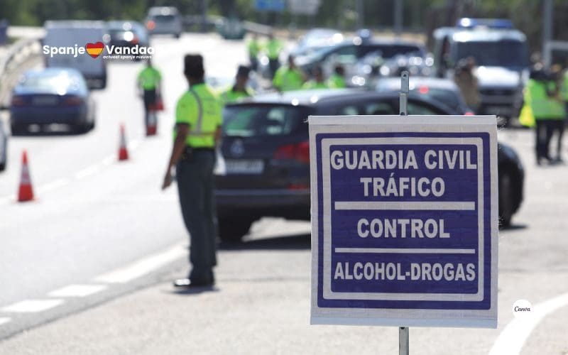 Nieuwe regels over alcohol in het verkeer in Spanje