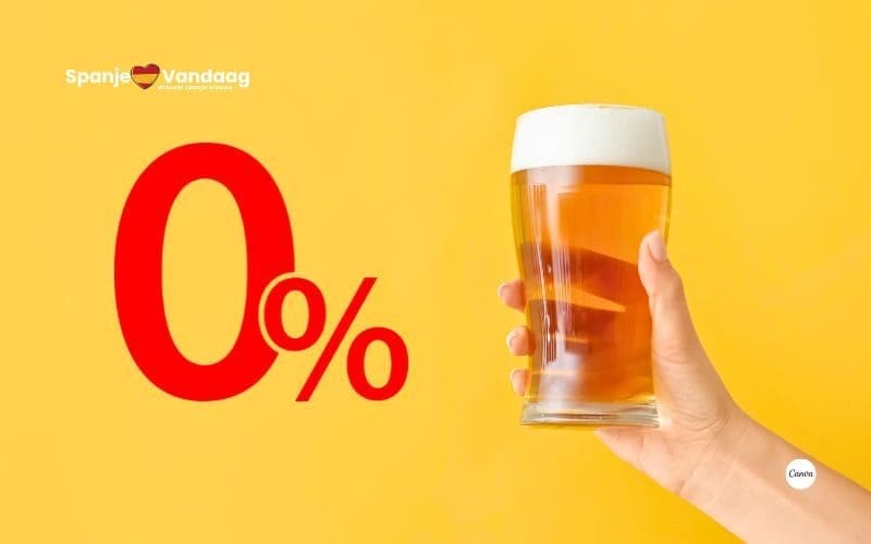 Steeds meer Spanjaarden drinken alcoholvrij bier