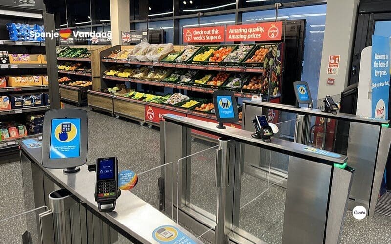 Komt de 12 euro entreegeld ervaring ook naar de ALDI-supermarkten in Spanje?