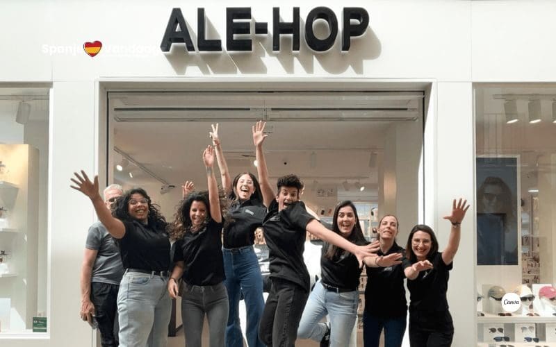 Ale-Hop zoekt medewerkers voor winkels door heel Spanje