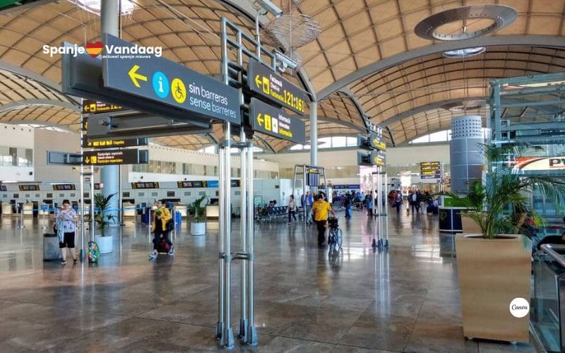 Vijf Spaanse luchthavens behoren tot de best beoordeelde ter wereld