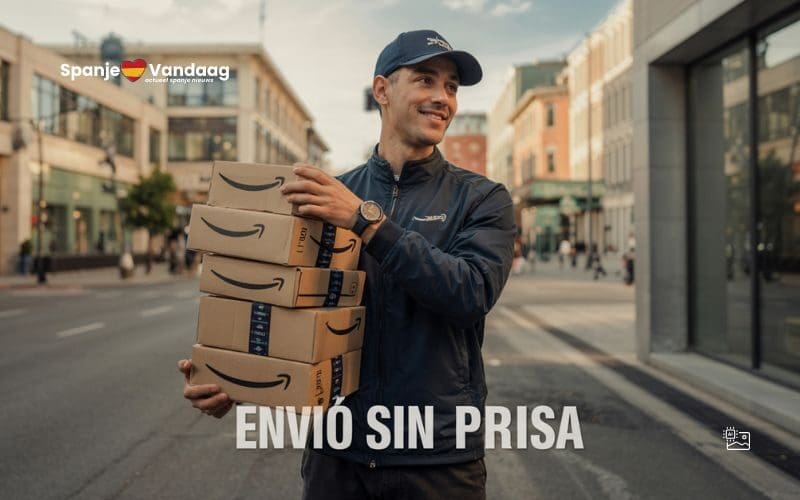 Nieuwe verzendoptie Amazon in Spanje biedt korting voor wie geduld heeft