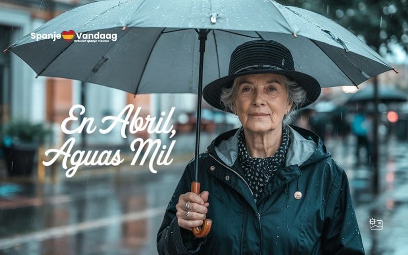 Wat is de betekenis van de Spaanse uitdrukking ‘en abril, aguas mil’?