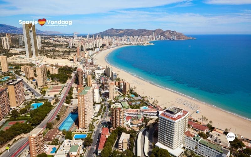 Huurprijzen in Benidorm blijven stijgen met steeds meer kamers te huur