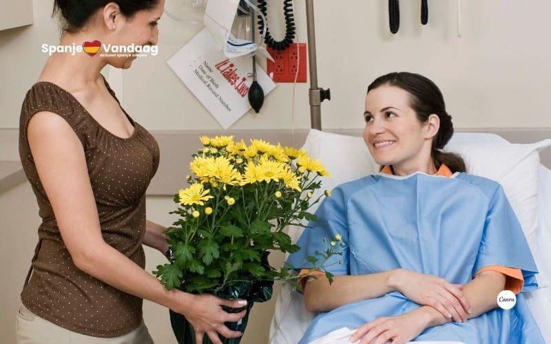 Strengere regels voor bloemen in ziekenhuizen Cantabrië