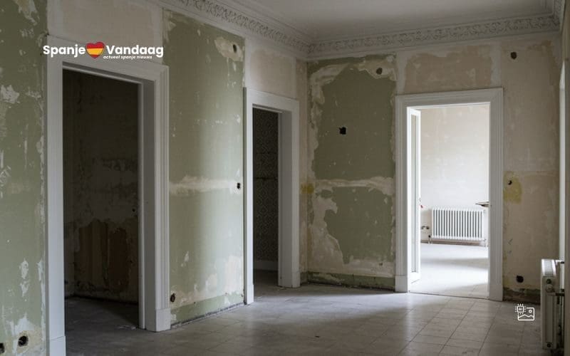 Tienduizenden gekraakte woningen worden openlijk te koop aangeboden in Spanje