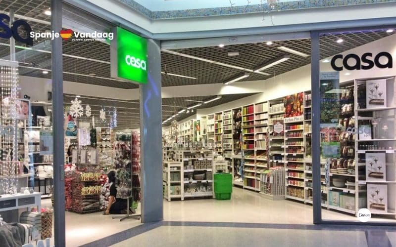 Wat betekent het faillissement van Casa in België voor de interieurwinkels in Spanje?