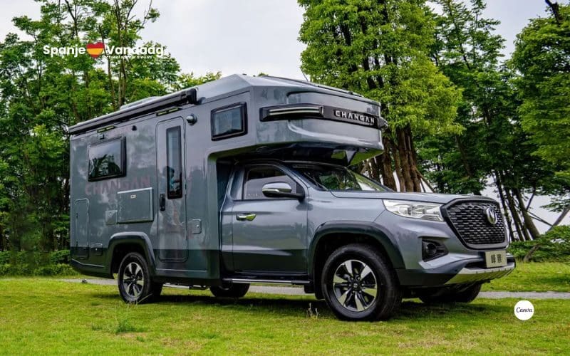 Wanneer komt deze betaalbare Chinese luxe 4×4 kampeerauto naar Spanje?