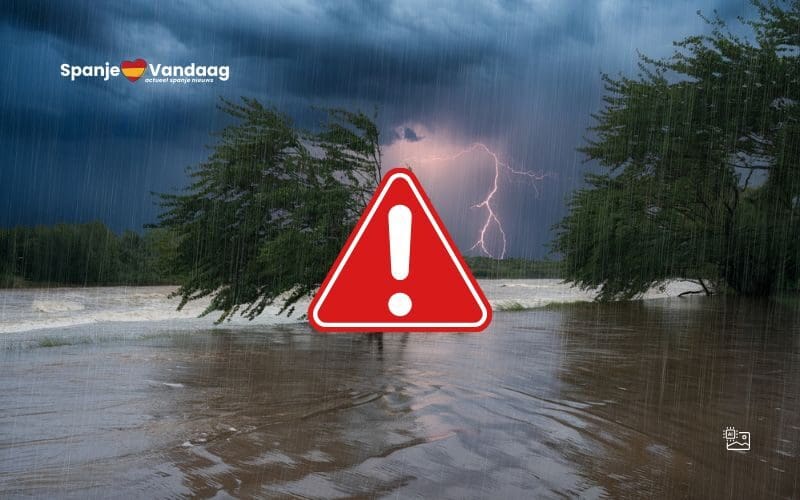 Noodtoestand uitgeroepen wegens zware overstromingen in Alicante, Valencia en Castellón