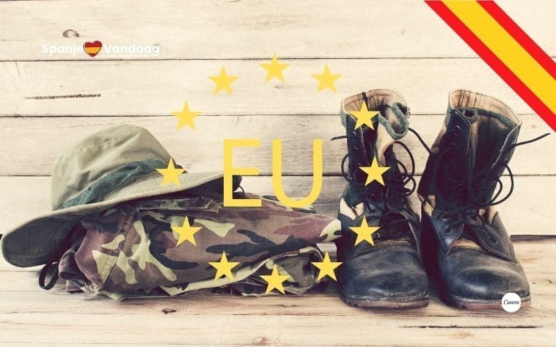 Spanje streeft naar verhoging defensiebudget tot 2 procent van het BBP