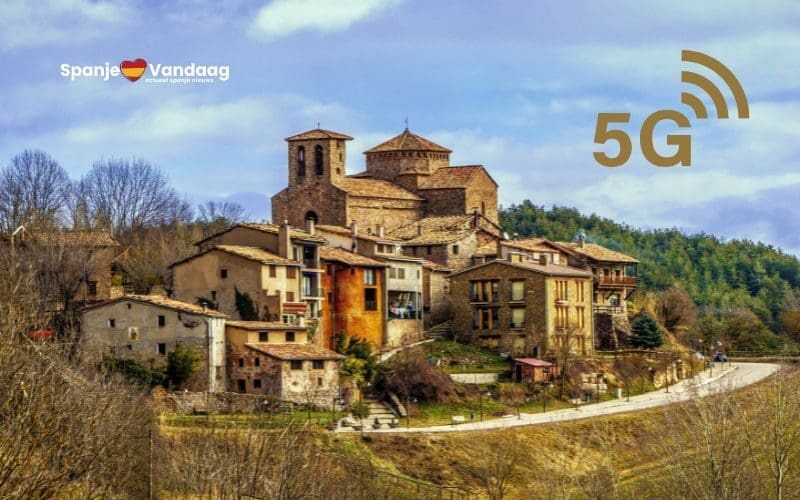 Spaanse regering zorgt voor betere 5G internetverbinding op het platteland