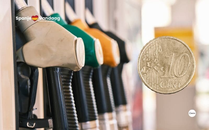 Gaat de dieselprijs in Spanje met 10 cent per liter stijgen door Europese richtlijn?