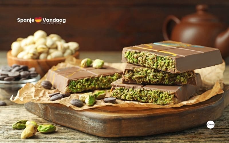 De beroemde Dubai-chocolade nu verkrijgbaar in Spaanse winkels