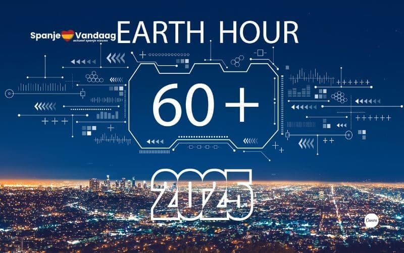 Een wereldwijde en Spaanse black-out voor een duurzame toekomst tijdens Earth Hour