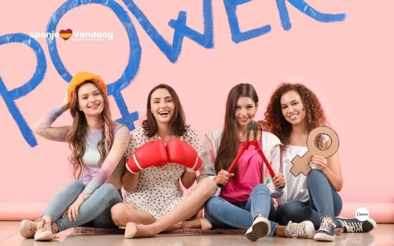 Helft van de Spanjaarden vindt dat het feminisme te ver is gegaan en mannen oneerlijk behandelt