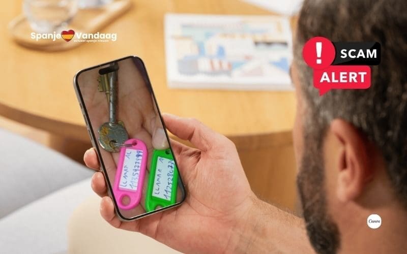 Wordt Spanje het volgende doelwit van deze oplichtingstruc met gevonden sleutels?