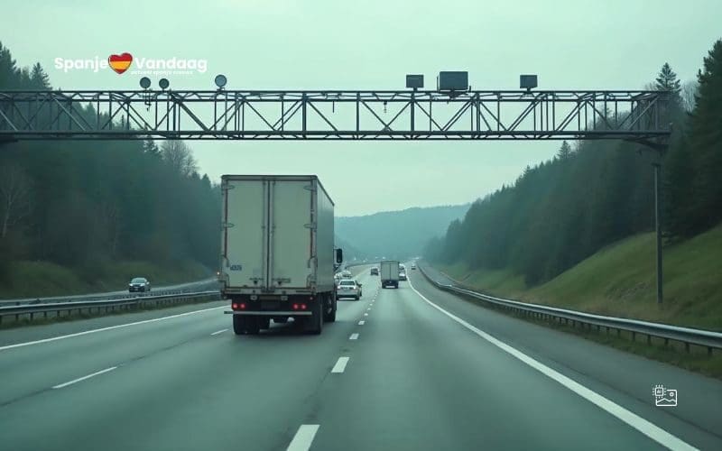 Betalen voor gebruik van Spaanse snelwegen komt dichter bij